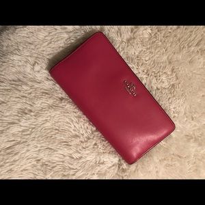 Coach wallet